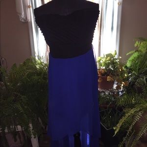 Strapless dress
